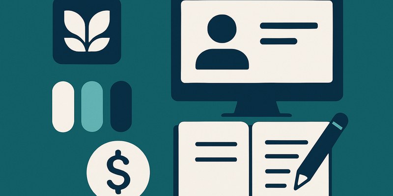 How to Look Professional Online on a Budget