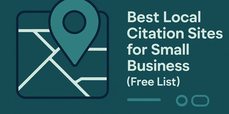 Best Local Citation Sites for Small Business (Free List)