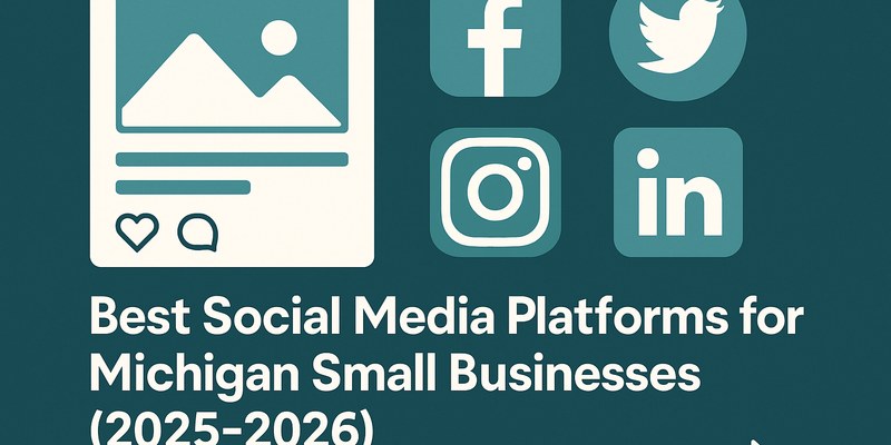 Best Social Media Platforms for Michigan Small Businesses (2025–2026)