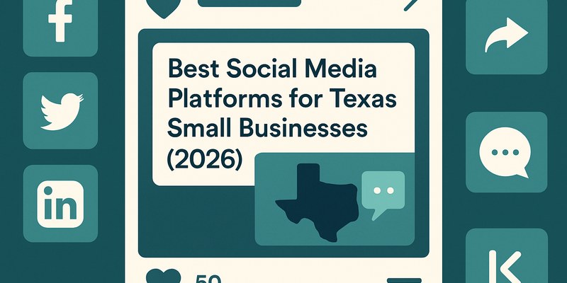 Best Social Media Platforms for Texas Small Businesses (2026)