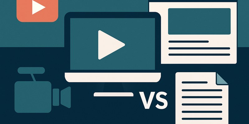 Video Marketing vs Blogging: Which Is Better for Small Business?